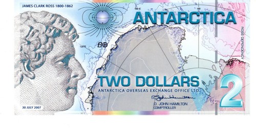 Antarktis dollar - 2,
