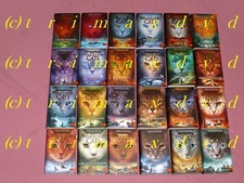 Warrior Cats 1.2.3.4.Staffel Prophezeiung + Macht der Drei + Zeichen der Sterne