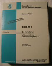 BGB AT I, Zivilrecht, Die