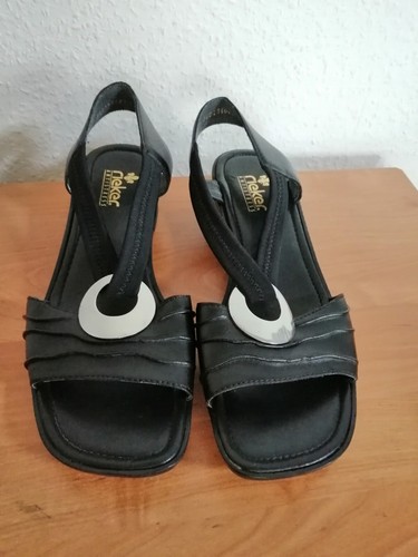 Rieker damen leder - damen, sandalen