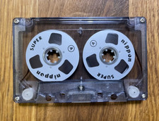 NEUE Roland MC-202 Cassette -Nippon C-90 Super LN Kassette - Aluminium spulen