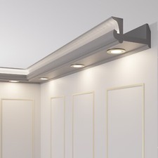 18 Meter+Ecken Stuckleiste