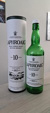 Leere Whisky Laphroaig 10 years 700 ml Flasche OVP aus meiner Sammlung