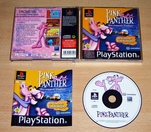 Pink panther die - panther,