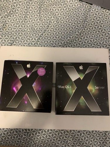 Mac osx leopard - &,