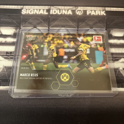 Topps now bundesliga 2022 - now,