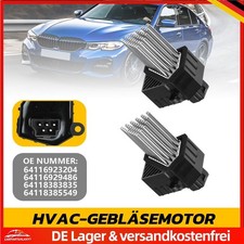 2x Gebläseregler Widerstand