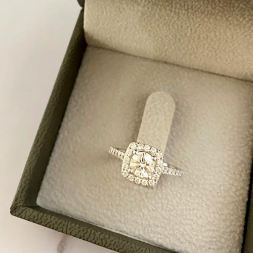 Eleganter ehering diamant - ehering, 0,90