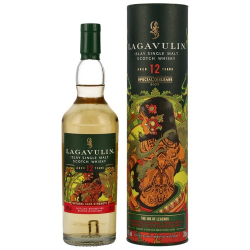 Lagavulin the ink - the, of