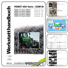 Fendt 411 412 - 413, 415