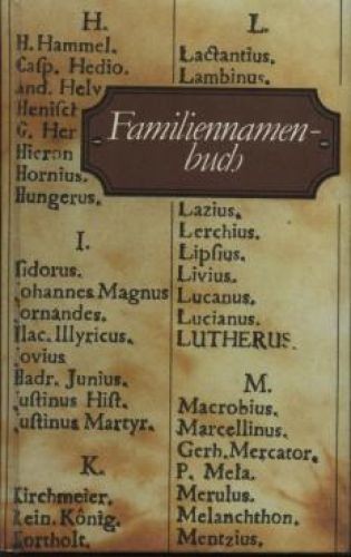 Buch familiennamenbuch - buch:,