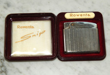 Rowenta Snip Benzin Feuerzeug um 1950/60 in Originalschachtel !!!