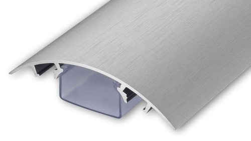 Design aluminium kabelkanal - tv,