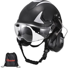 Robuster Bauhelm mit