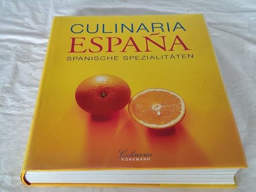 Altes buch culinaria espana - altes,
