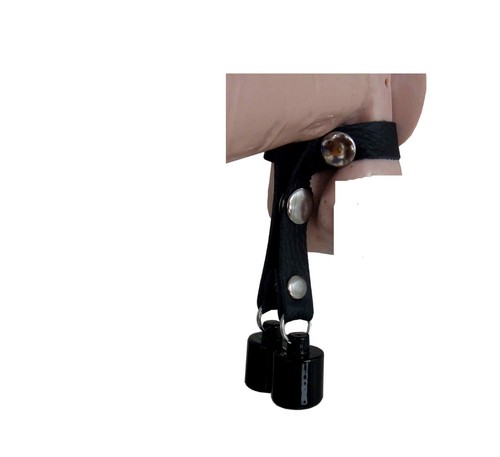 200g leder ballstretcher - leder,