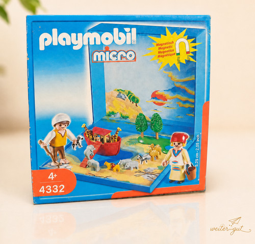 Playmobil 4332 microwelt arche - 4332,