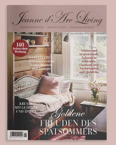 Jeanne arc living magazin - d´arc,