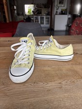 Schuhe Converse All Star Chucks Low Gelb 41,5 Unisex