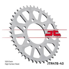 Kettenrad 43 Zähne für