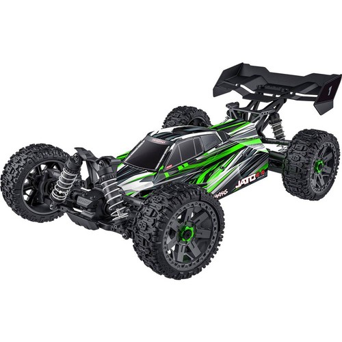 Traxxas jato 4x4 grün - 4x4, bl-2s