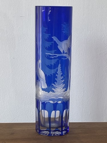 Vintage vase böhmisch - vintage,