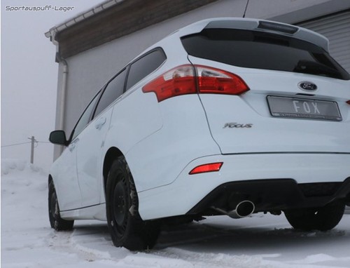Fox sportauspuff ford - ford, focus