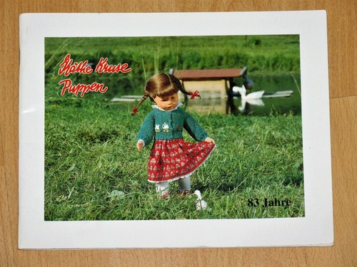 Katalog käthe kruse - käthe, puppen