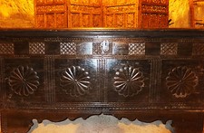 EDELHOLZ FLACHDECKEL STOLLEN