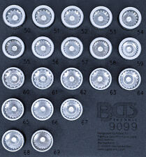 BGS 20x Felgenschloss Porsche