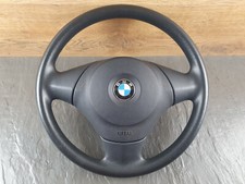 BMW 1er E81 E82 E87 E88 Lenkrad Kunststoff + Airbag 6763076 6779828 / Rechnung