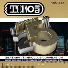CD 25 Years Technoclub