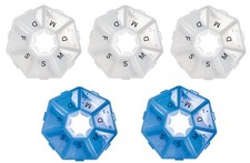 5 x Medikamentenbox 7 Tage