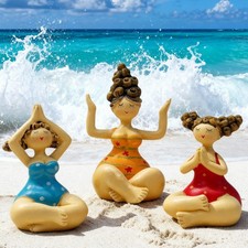 Yogafiguren maritime