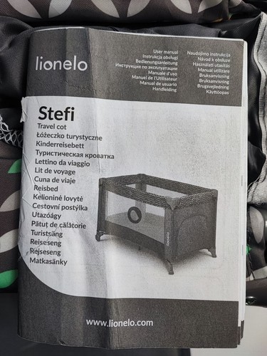 Lionelo kinderreisebett grau - lionelo,