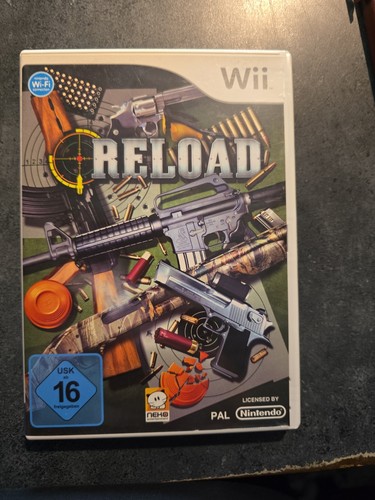 Reload nintendo wii - reload,