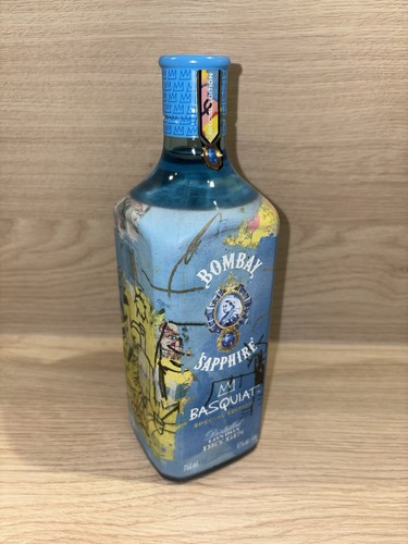 Bombay sapphire basquiat - sapphire,