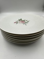 Hutschenreuther Selb Exzellenz Rosita Rosenmotiv Speiseteller 6 Stück