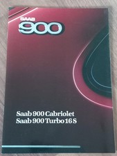 Saab 900 Cabrio 900 Turbo 16S