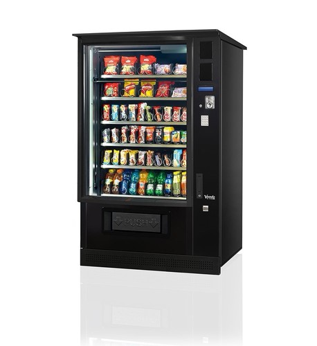 Snackautomat vollausgestattet - snackautomat,