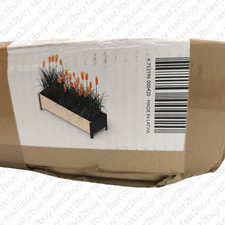 Upyard Holz Hochbeet für Garten, Terrasse und Balkon - Blumenkasten 118x36x32 cm