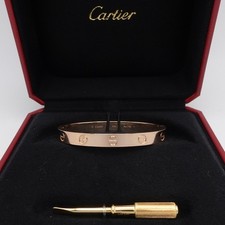 Cartier Love Armband 18K