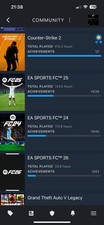 Selling Steam account Alot