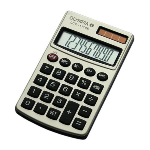 Olympia lcd 1110 - olympia, e