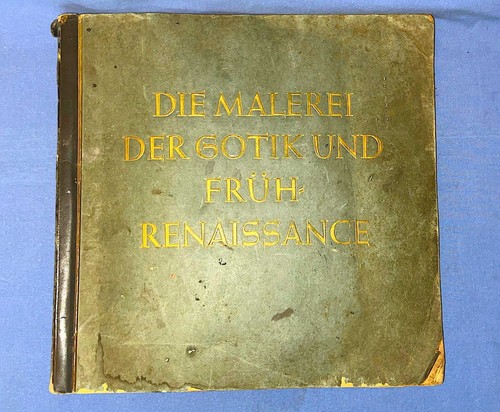 Malerei der gotik - der,