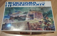 Modellbausatz 1:76 Fujimi Bunker WW2