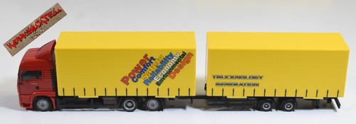 Herpa lkw man tga - lkw,