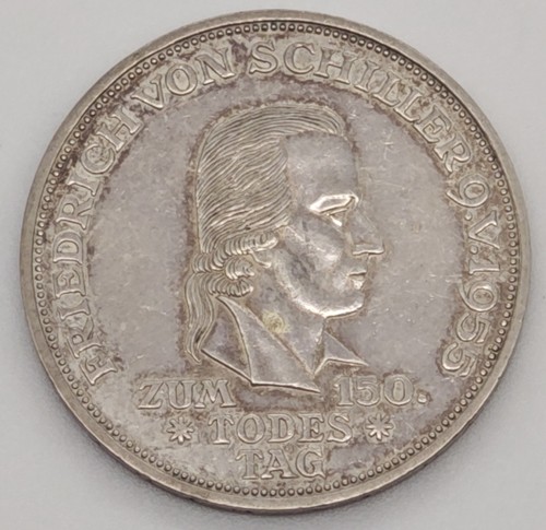 Deutschland mark 1955 150 - 5,