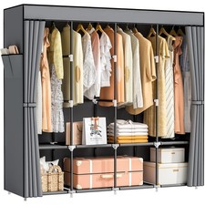 Kleiderschrank Stoff, 4