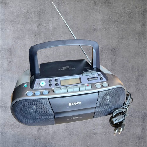 Sony cfd s01 tragbarer - sony, cfd-s01